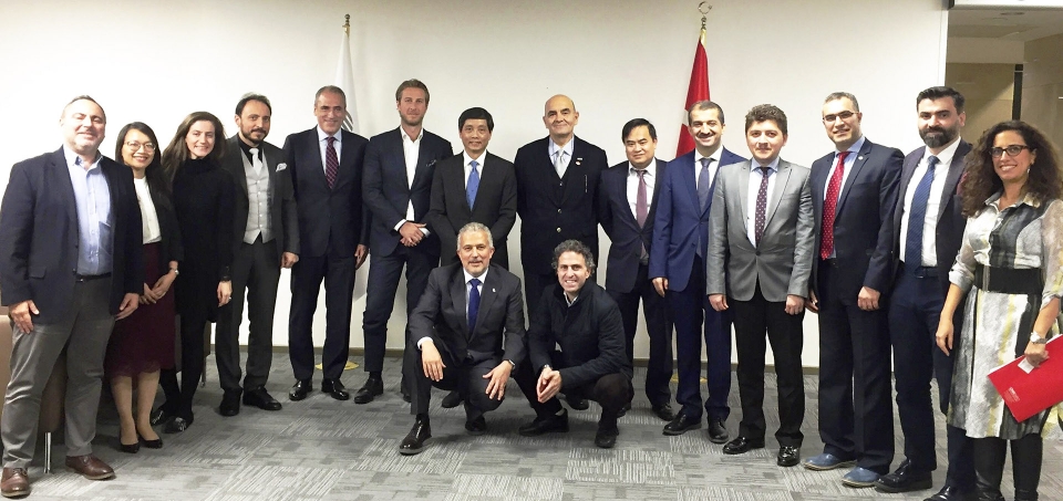 Vietnamese Embassy in Turkey connects with business community in Istanbul