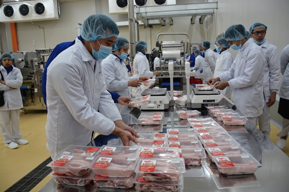 Meat processing complex inaugurated in Ha Nam