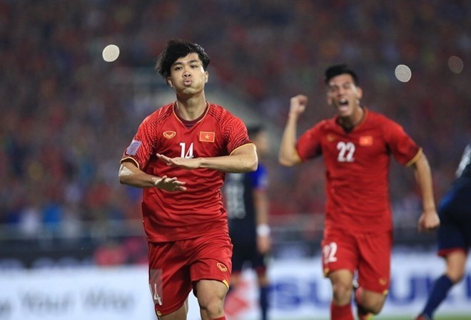 Thai media Vietnam moves closer to AFF Cup championship title