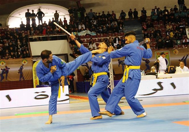 Vovinam League of Arab country bloc established in Algeria