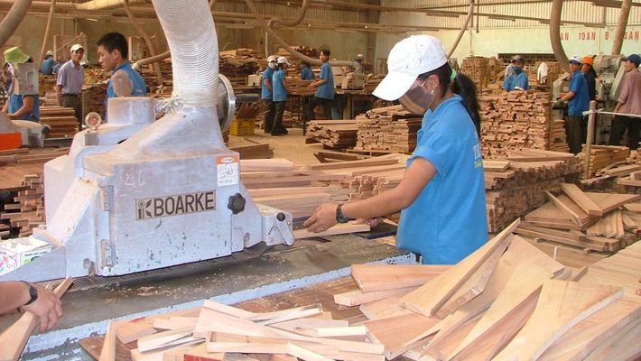 Forestry export value hits over USD9 billion