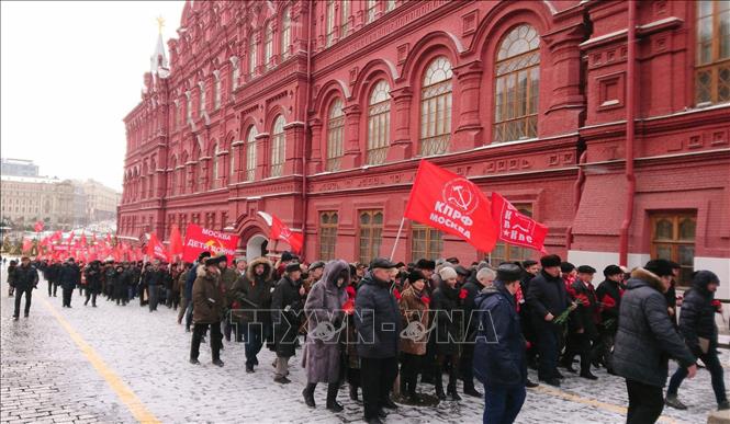 95th anniversary of V I Lenin’s death marked in Moscow