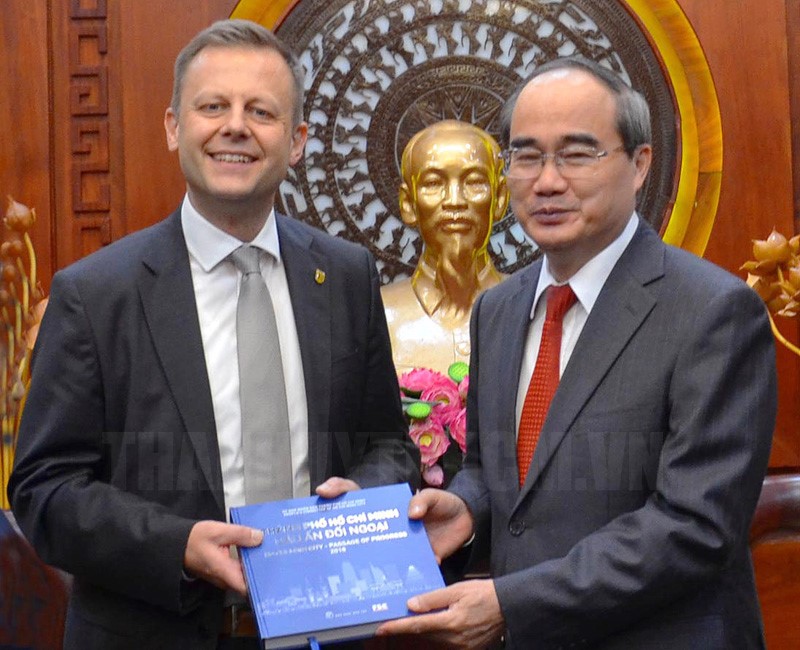 Ho Chi Minh and German cities’ leaders pledges increased cooperation