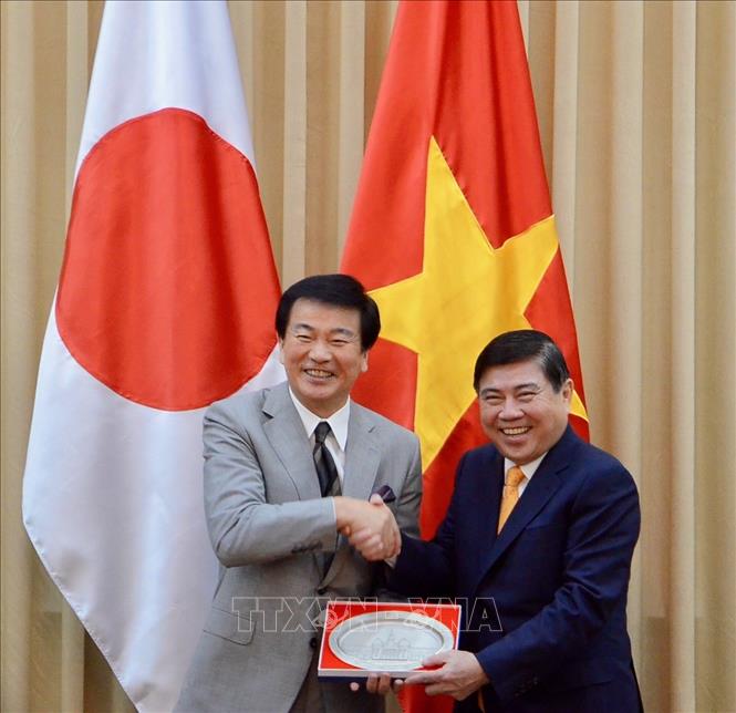 Ho Chi Minh city wants to increase urban innovation cooperation with Japanese prefecture