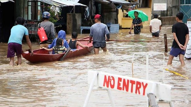 Philippines Death toll in storm, landslides climbs to 126