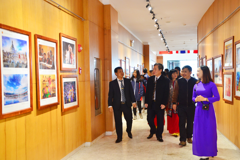 Opportunity to study cultures of ASEAN in Quang Ninh