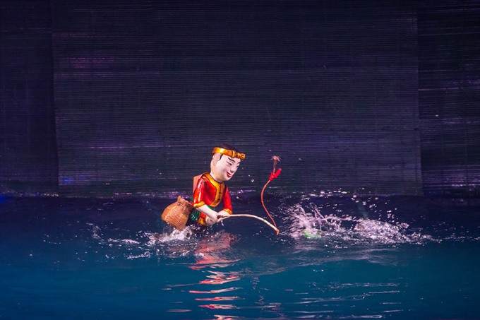Vietnamese water puppetry to perform at international festival
