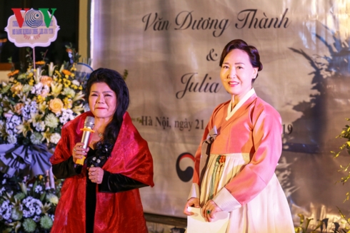 Vietnam - Korea fine arts exhibition in Hanoi