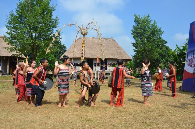 Spring festival 2019 at Vietnam National Village for Ethnic Culture and Tourism