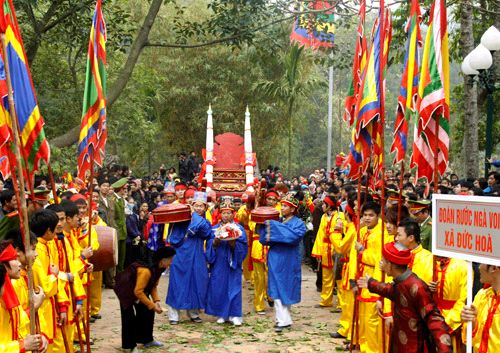 Numerous festivals celebrate lunar New Year