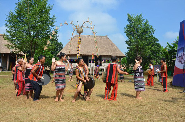 January activities at the Vietnam National Village for Ethnic Culture and Tourism
