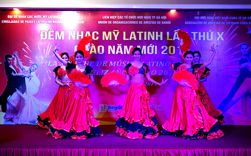 Latin American Music Gala in Hanoi