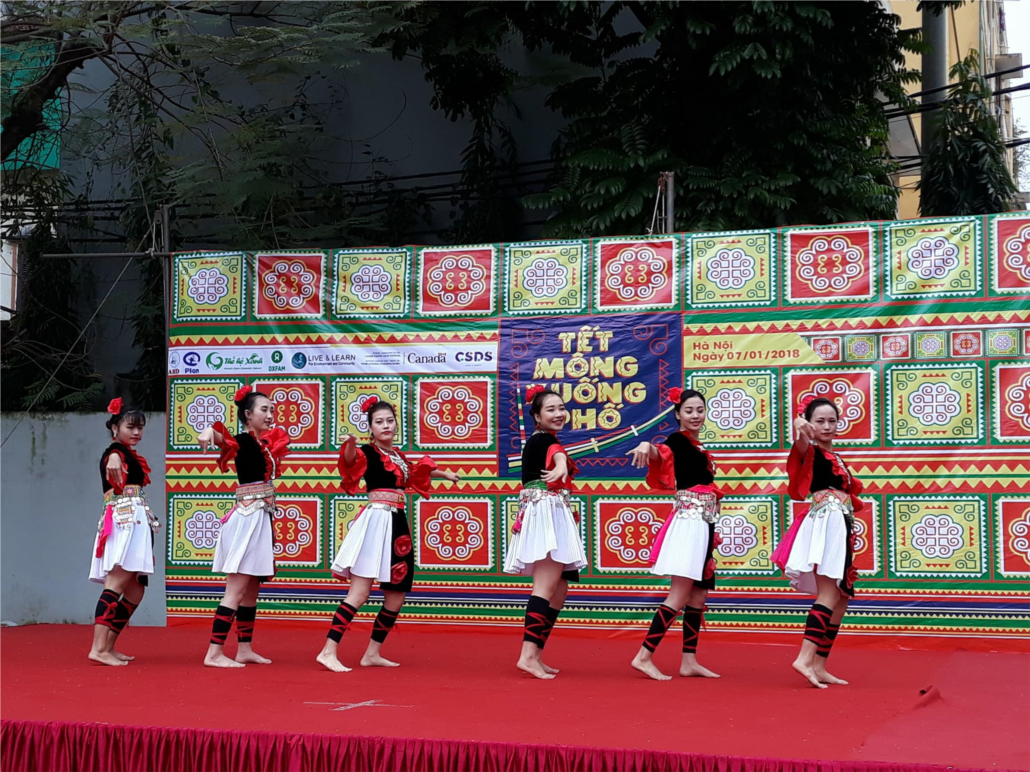 New Year celebration of H’mong ethnic group in Hanoi
