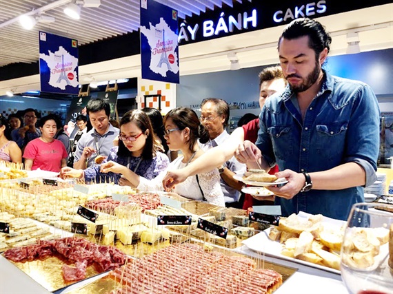 French culture and foods to be introduced in HCM city
