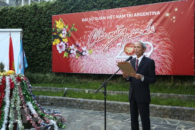 Community Tet 2019 held for overseas Vietnamese in Argentina