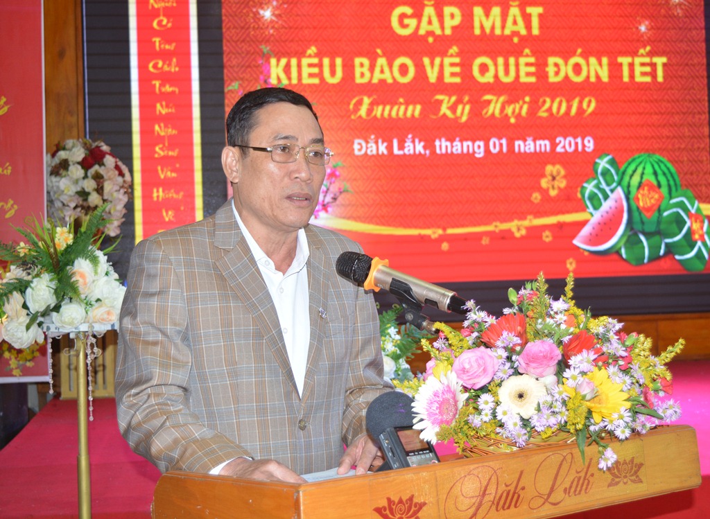 Dak Lak province meets overseas Vietnamese returning to welcome Tet