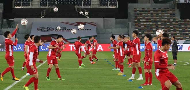Notes for Vietnamese football fans going to UAE