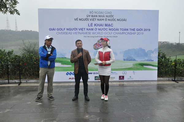 Overseas Vietnamese World Golf Championship 2019 in Quang Ninh