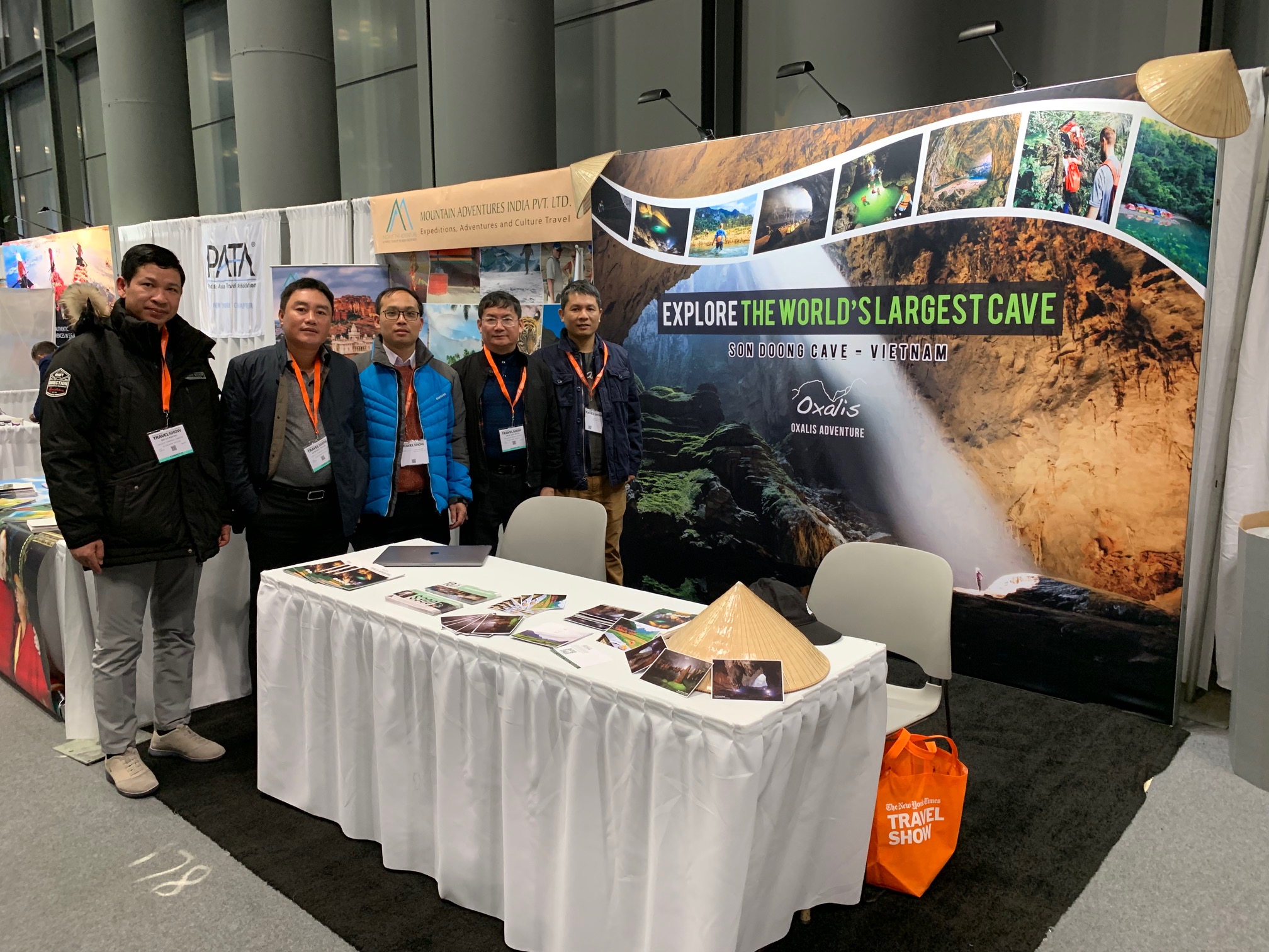 Quang Binh promotes tourism in the US