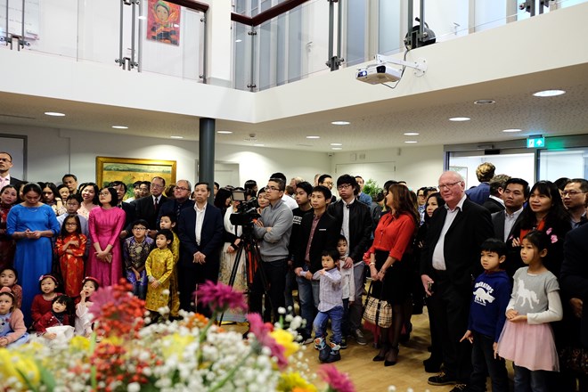 Vietnamese community in Netherlands celebrates Lunar New Year of Pig 2019