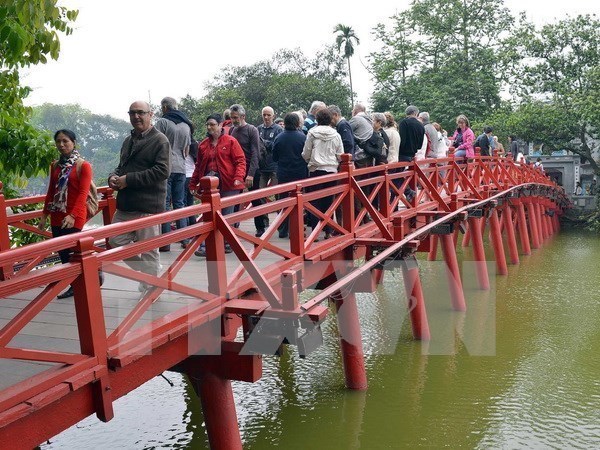 Hanoi city builds smart tourism system