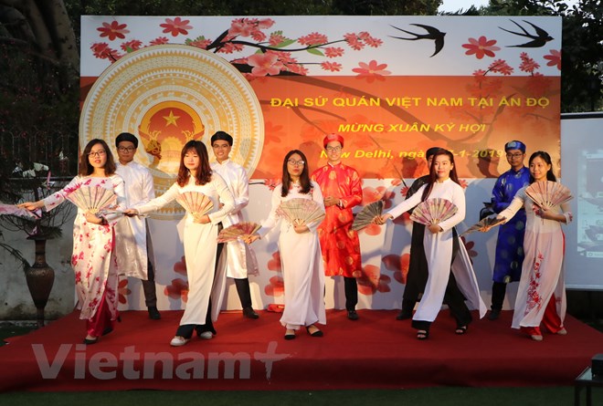 Vietnamese identity honoured at community Tet in India