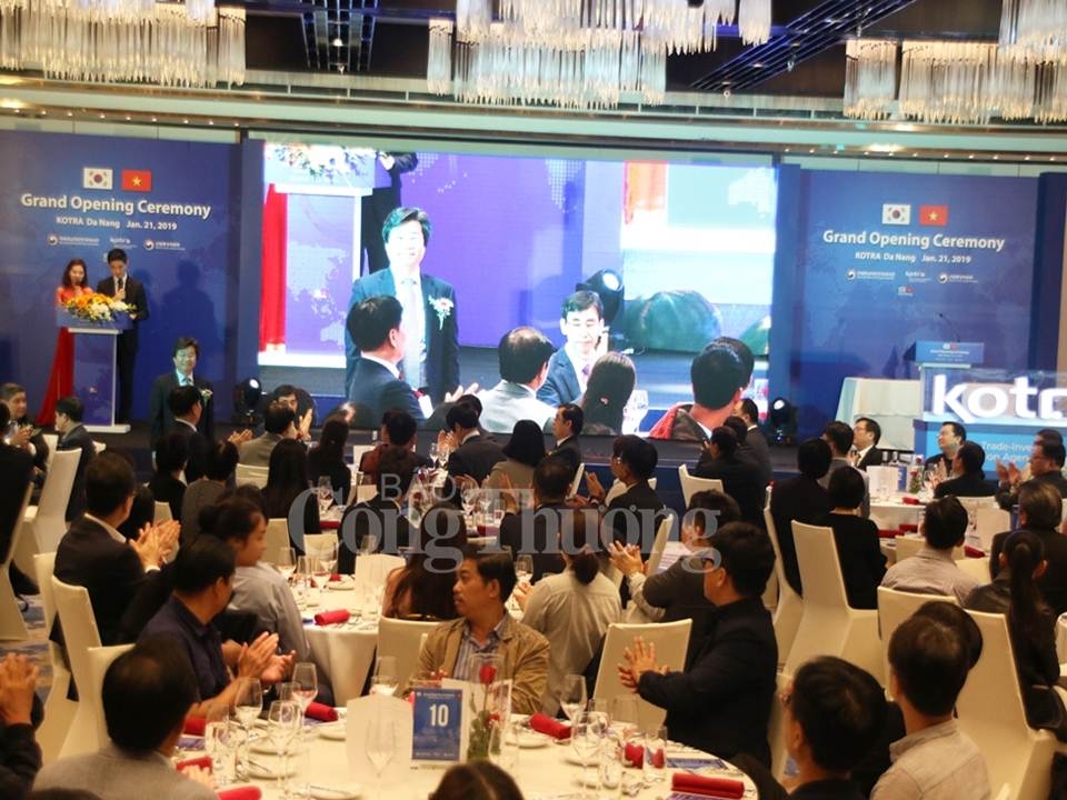 Korean trade agency opens third Vietnam office in Da Nang