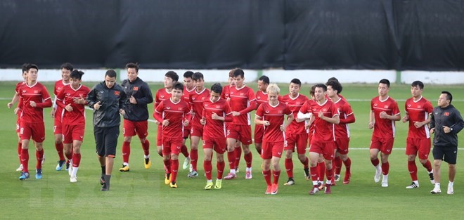 Asian Cup 2019 PM sends letter to football team ahead of last group match