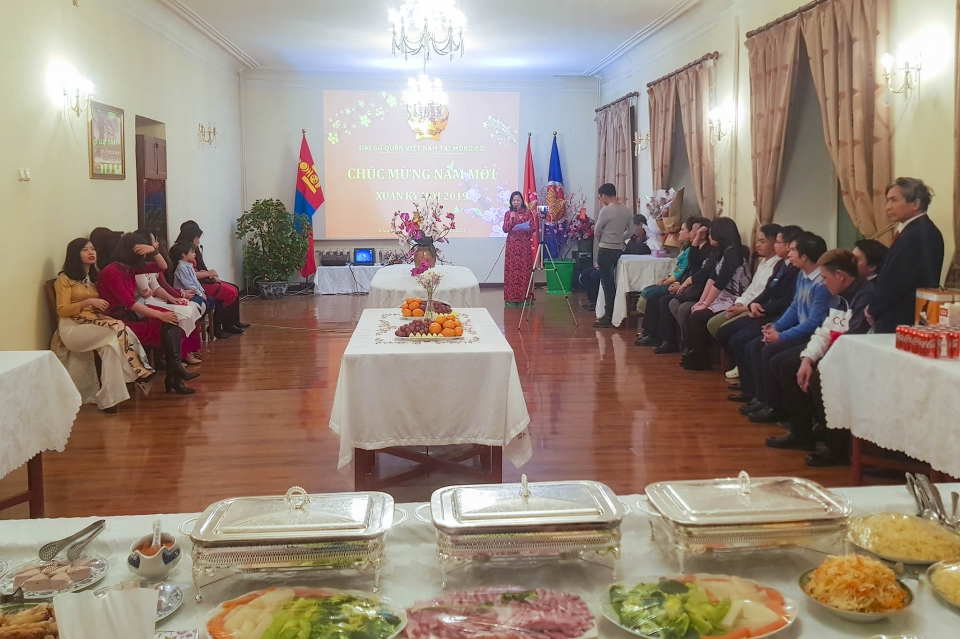 Vietnam’s traditional Lunar New Year Festival organized in Mongolia