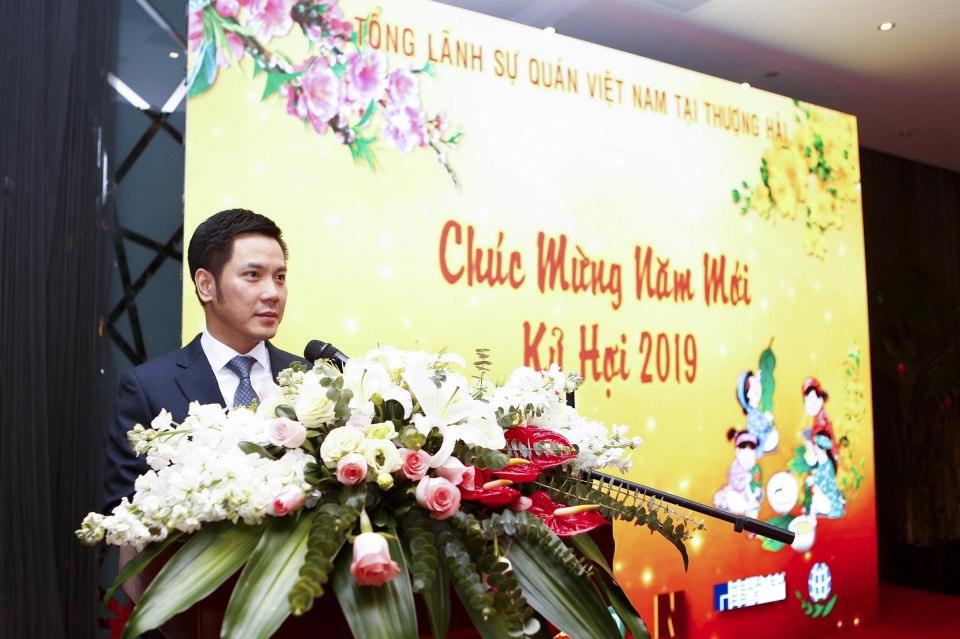 Tet event held for Vietnamese community in China’s Shanghai
