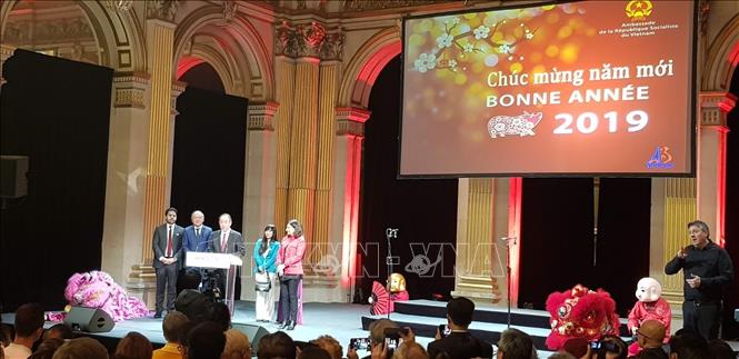 Vietnamese community in France welcomes Lunar New Year of Pig