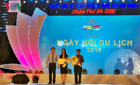 Tourism Fesitval 2018 in Ho Chi Minh city reaches VND83 billion