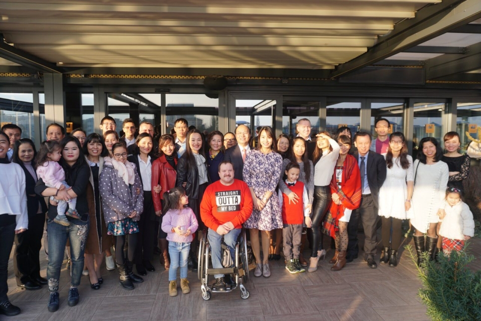 Vietnamese people in Slovenia welcome traditional Lunar New Year Festival