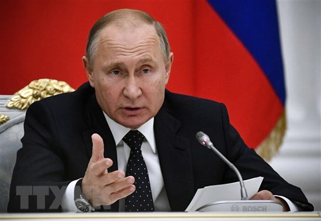 Russian President Vladimir Putin to visit Japan in June
