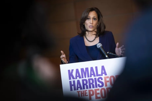 Kamala Harris runs in US Presidential election