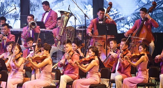 DPRK art troupe to perform in China