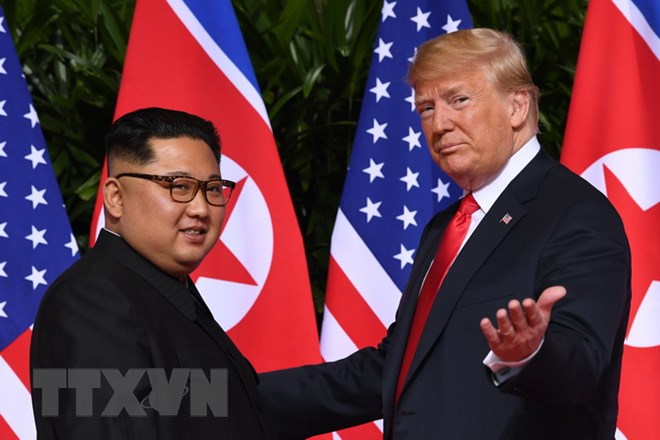 US President looks forward to meeting Kim Jong-un for 2nd time