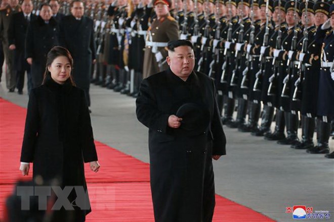 DPRK’s leader Kim Jong-un visits China