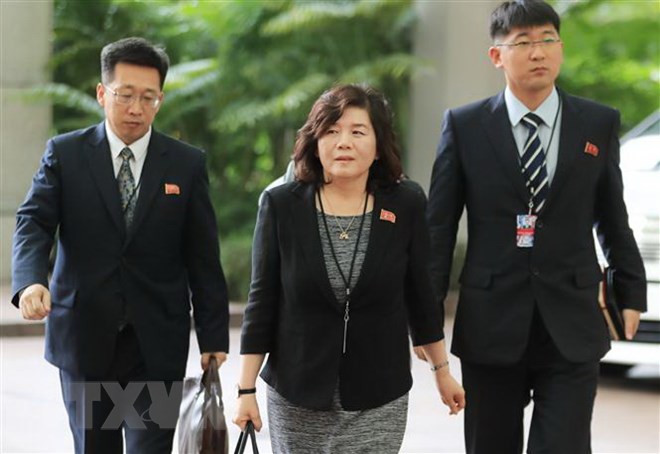 DPRK’s top official attends international conference in Sweden