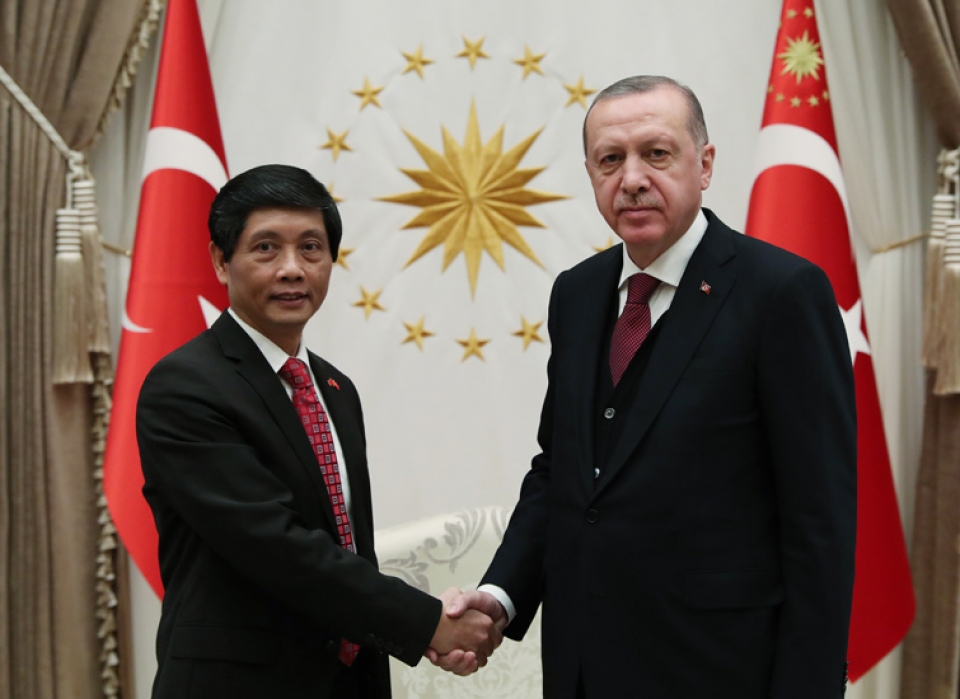Vietnam - Turkey strive to reach trade turnover of USD4 billion by 2020