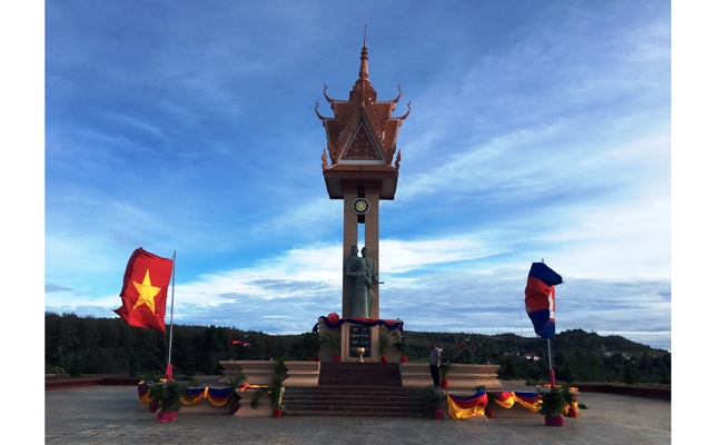 Vietnam-Cambodia Friendship Monument inaugurated in Mondulkiri province