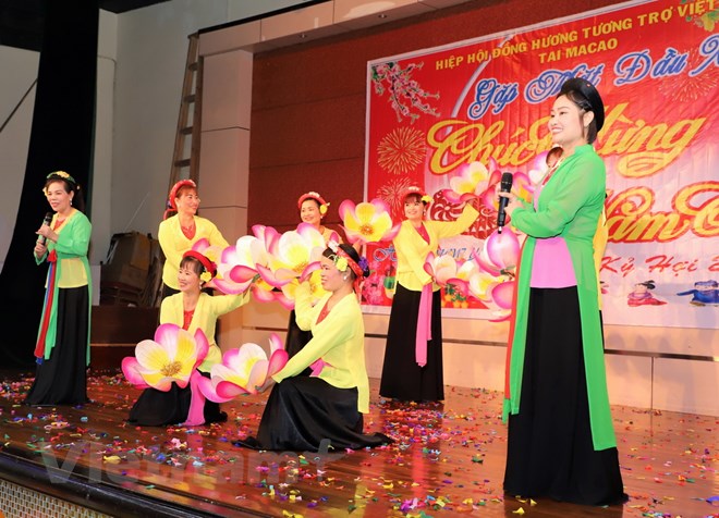 Vietnamese community in China’s Macau celebrates Lunar New Year of Pig 2019