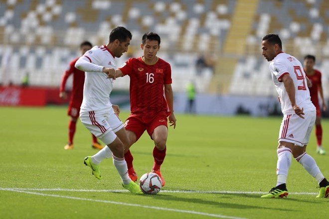 AFC Asian Cup Vietnam lose 0-2 to Iran