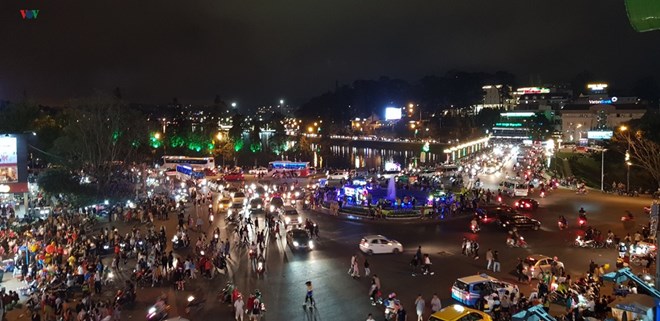 Da Lat records surge in tourist arrivals during Tet holidays