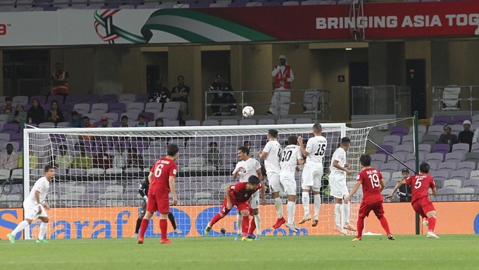 Vietnamese midfielder wins “Best Goal” award at 2019 Asian Cup