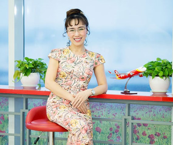 Vietjet President  CEO in Forbes World 100 Most Powerful Women list