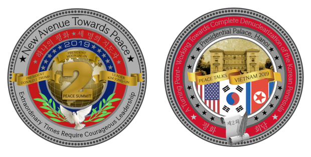 New coins issued for 2nd US - DPRK summit