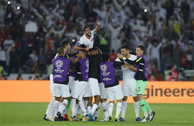 Qatar claim 2019 AFC Asian Cup