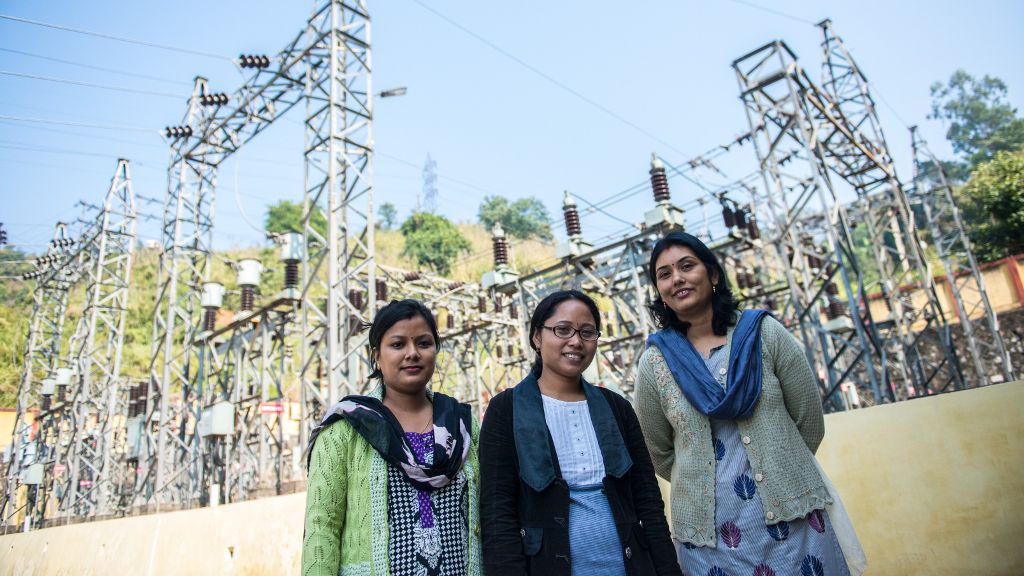 ADB promotes women in South Asia energy industry