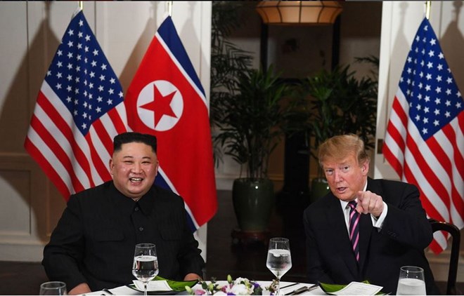 DPRK leader lauds conversation with US President